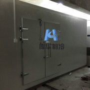 杭州下沙五丰冷食工厂保鲜库设计与建造设计