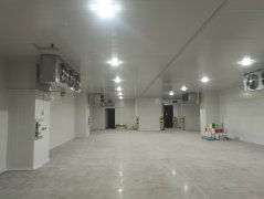 药业制剂医药冷库工程案例(浙江海正药业)